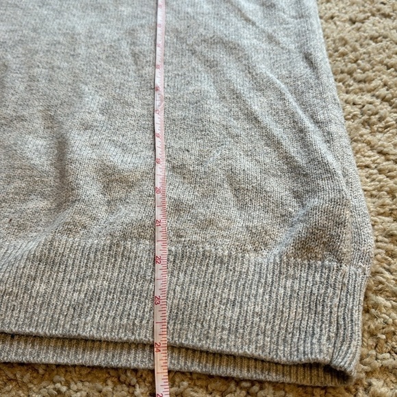 H&M label of graded goods L grey crewneck sweater - Picture 6 of 8